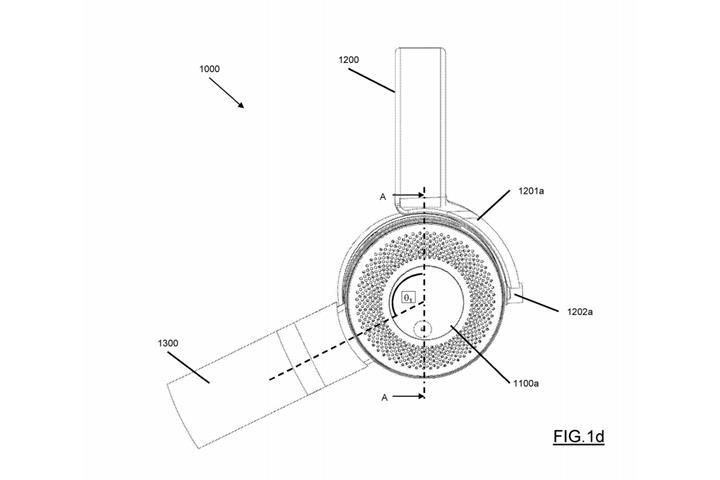 Dyson tarafından ‘hava temizleyicili kulaklık’ için patent alındı