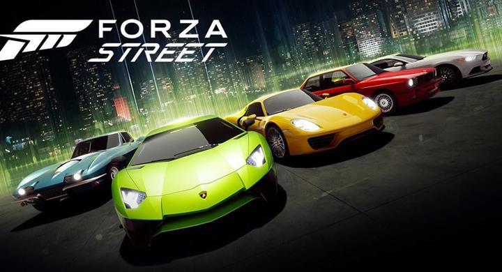 Yarış oyunu Forza Street, Android cihazlara geliyor