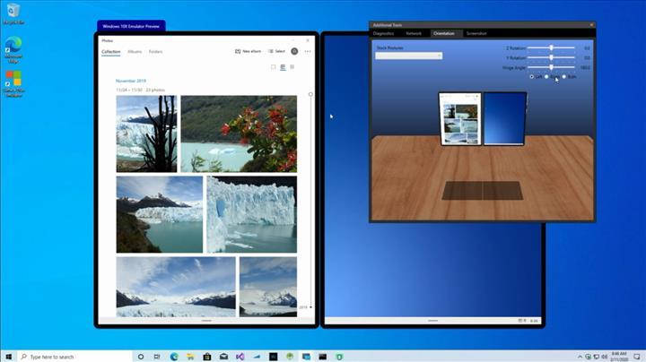 Microsoft, Windows 10X'i deneyebileceğiniz bir emülatör yayınladı