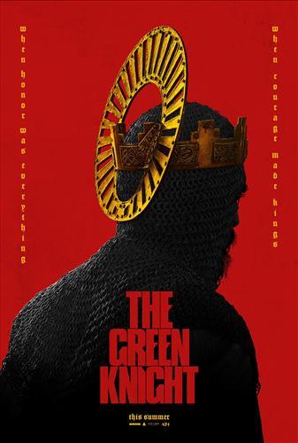 Fantastik orta çağ filmi The Green Knight'tan etkileyici fragman