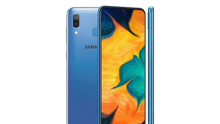 samsung galaxy a30 android 10 ve one