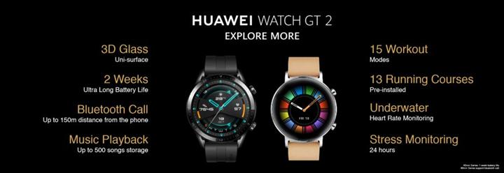 Huawei Watch GT 2 akıllı saat modeli, yeni bir güncelleme aldı