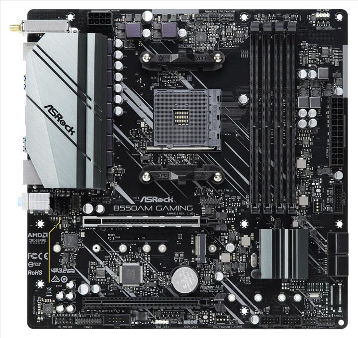 AMD B550A yongasetli anakartlarda PCIe 4.0 desteği sunulabilir