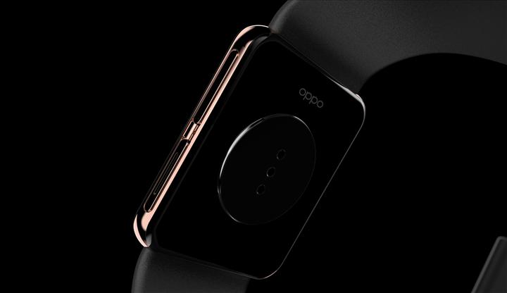 Oppo'nun Apple Watch görünümlü akıllı saatinin muhtemel tasarımı ortaya çıktı