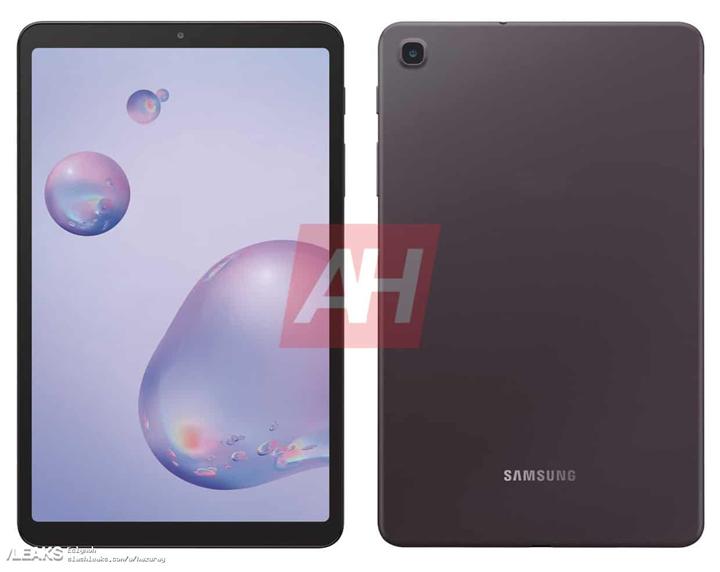Samsung'un yeni tabletinin basın görseli sızdırıldı