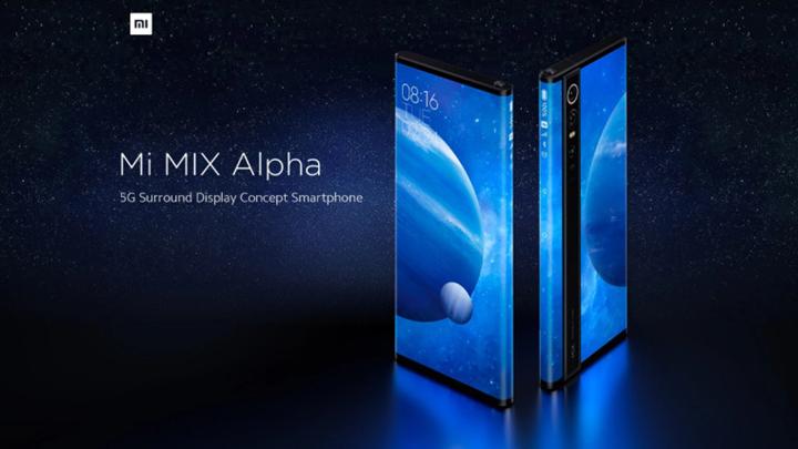 Xiaomi, yüzde 180 ekran gövde oranına sahip Mi Mix Alpha'yı satışa sunuyor