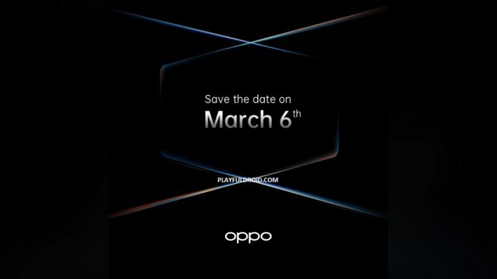 Oppo Find X2, 6 Mart tarihinde tanıtılacak