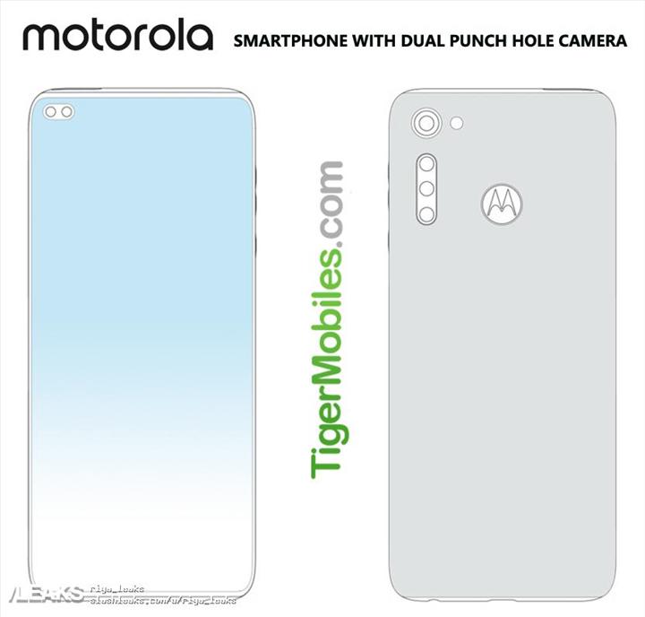 Motorola'nın yeni akıllı telefonu Moto G9 Play'in tasarımı sızdırıldı
