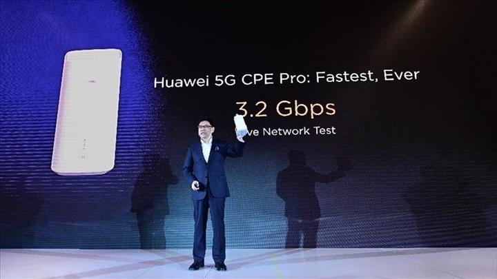 Huawei 5G CPE Pro 2 mobil modem tanıtıldı