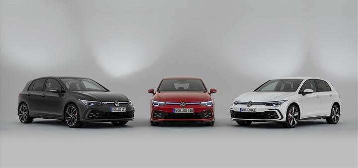 2020 Volkswagen Golf GTI, GTD ve GTE tanıtıldı: İşte tasarımı ve özellikleri