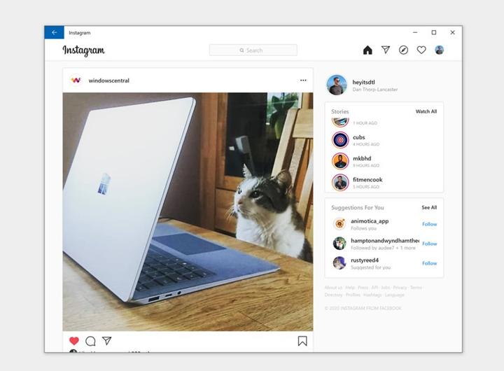 Instagram, DM özelliğine sahip ileri web uygulamasını yayınladı