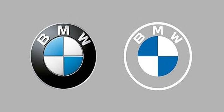 Alman otomotiv devi BMW logosunu değiştirdi