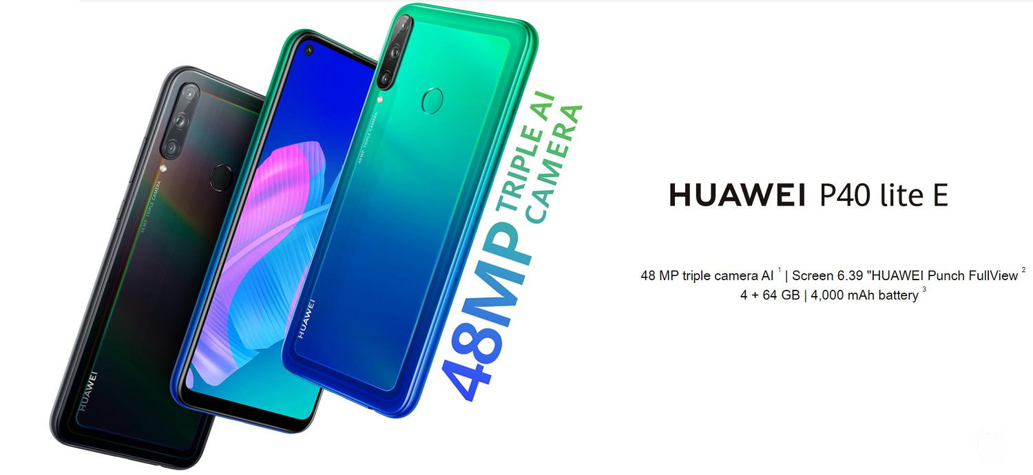 huawei p40 lite e tanitildi iste