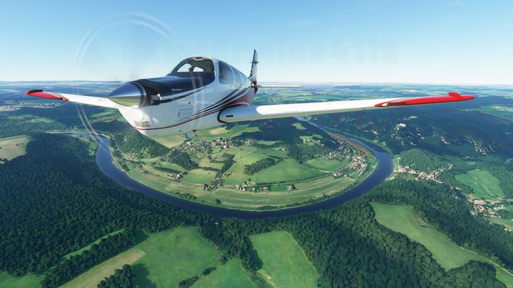 Microsoft Flight Simulator 2020'nin yeni büyüleyici ekran görüntüleri yayınlandı
