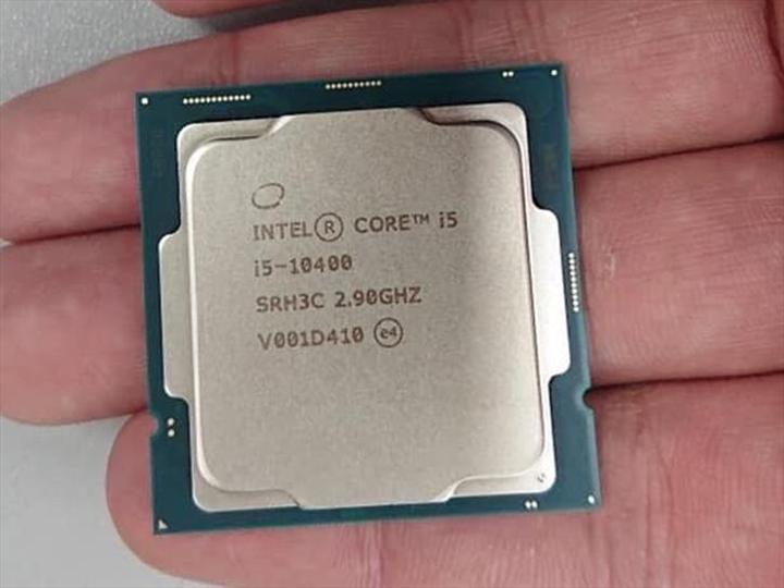 Core i5-10400 görüntülendi