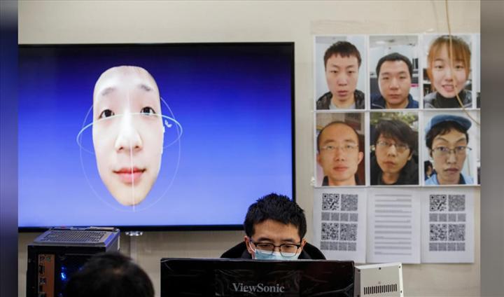 Çinli şirket, Koronavirüs maskesi takan insanların yüzünü tanıyan teknoloji geliştirdi