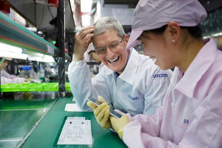 Apple'a iyi haber: Foxconn'da üretim normale döndü