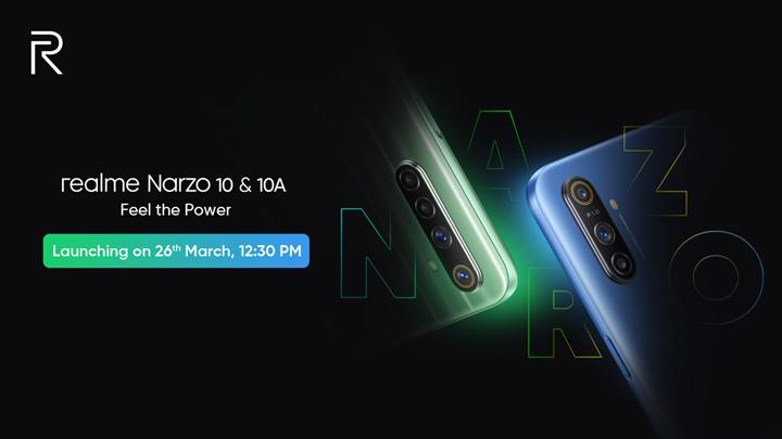 Realme Narzo serisi Huawei P40 ile aynı gün tanıtılacak