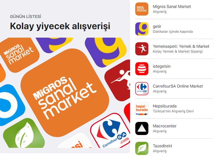 App Store'dan evden çıkmayanlar için Türkiye'ye özel uygulama önerileri