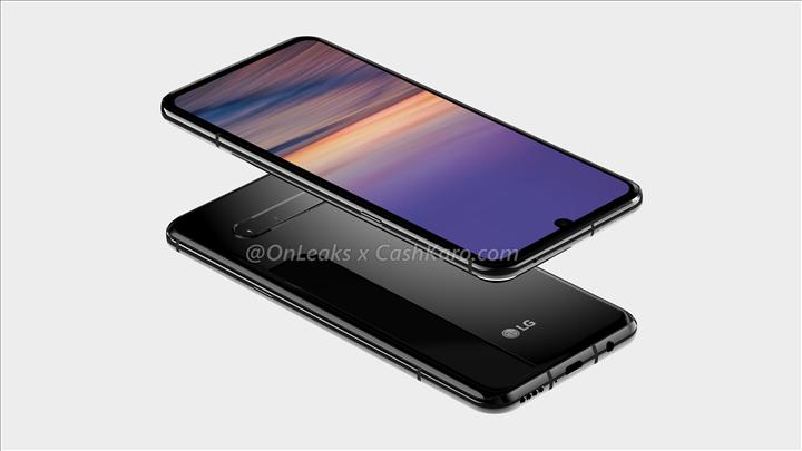 LG G9 ThinQ orta üst seviye bir telefon olacak
