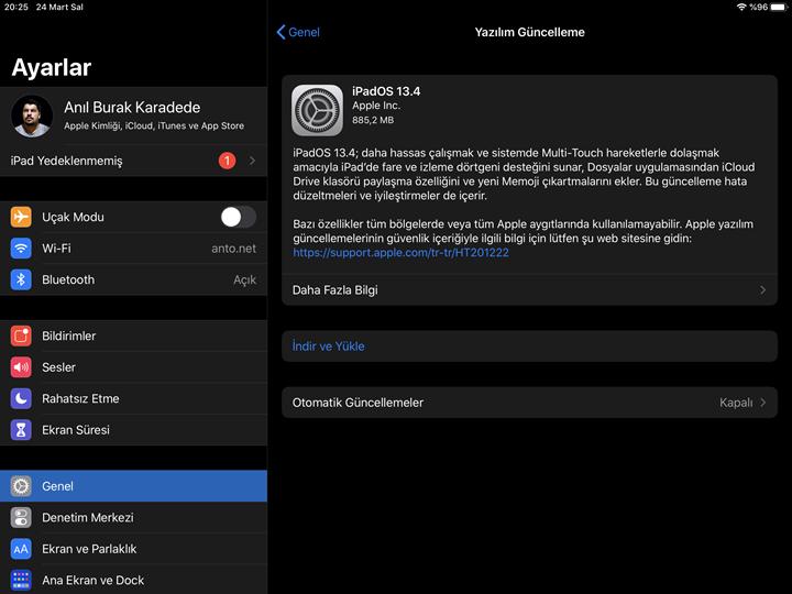 iOS&iPadOS 13.4 güncellemesi çıktı! İşte yenilikler 