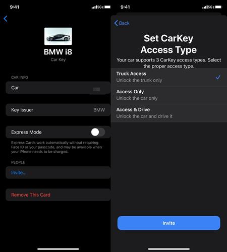 iPhone'ları araba anahtarına dönüştüren CarKey özelliği çalışırken görüntülendi