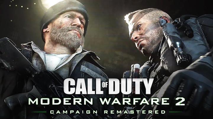 Call of Duty: Modern Warfare 2 Campaign Remastered, PlayStation 4 için yayınlandı