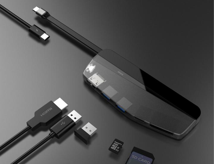 Dünyanın ilk USB Hub ve taşınabilir SSD istasyonu ile tanışın