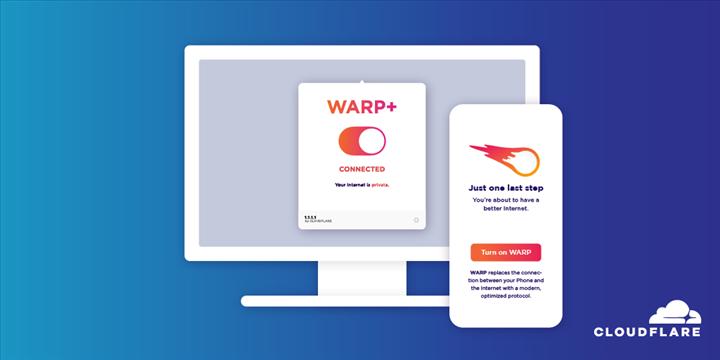 Cloudflareden ücretsiz WARP VPN, Windows ve MacOSa geldi