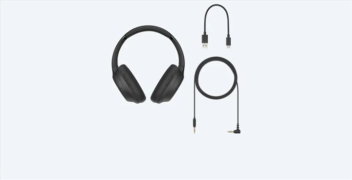 Sony WH-CH710N kulak üstü kulaklık aktif gürültü engelleme sunuyor