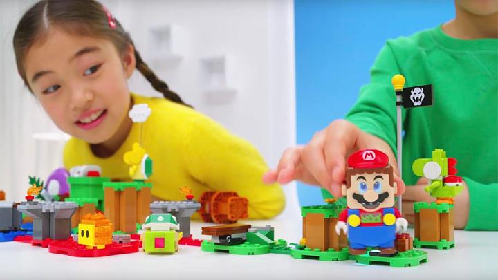 Lego ve Super Mario güçlerini birleştiriyor