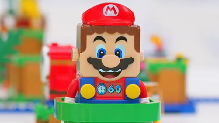 Lego ve Super Mario güçlerini birleştiriyor