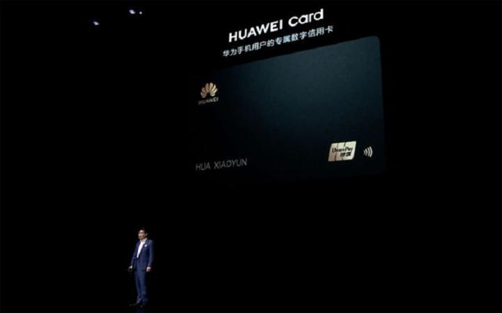 Huawei de kredi kartı çıkarmaya hazırlanıyor