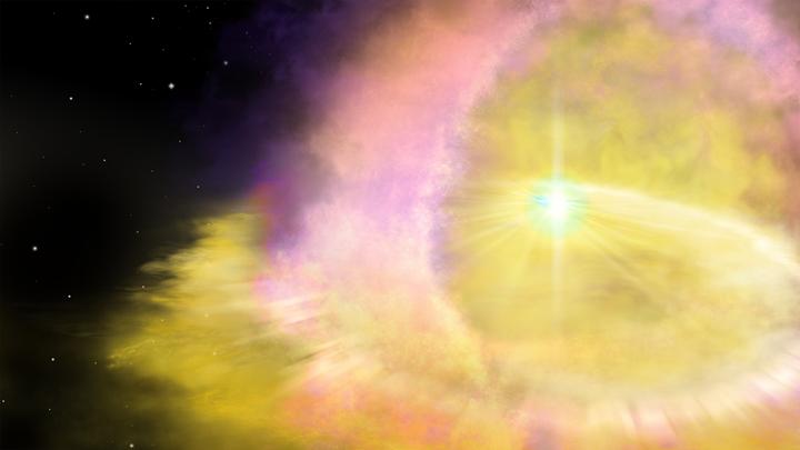 Evrenin bilinen en parlak 'yıldız patlaması' keşfedildi