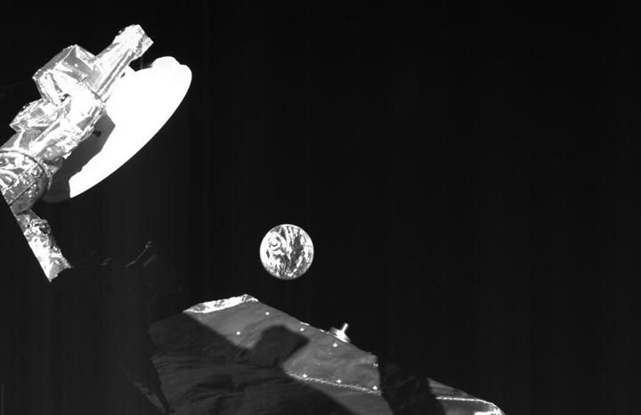 Merkür'e gönderilen BepiColombo'nun uzaydan çektiği inanılmaz Dünya videoları