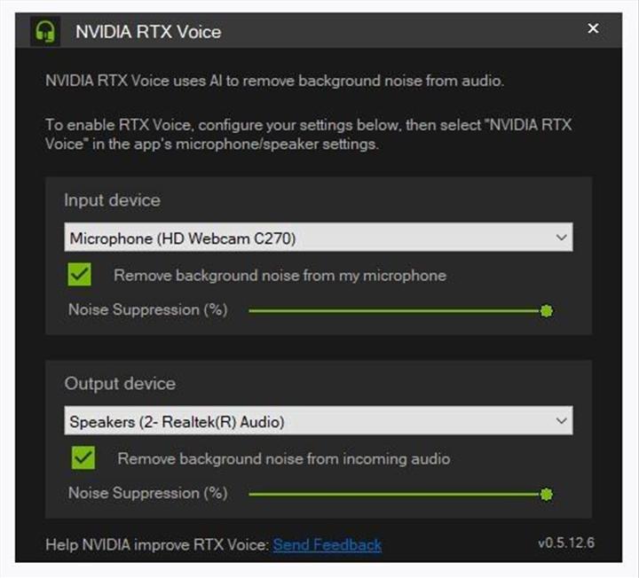 Nvidia, RTX Voice ile görüşmelerinizdeki gürültüyü yapay zekayla engelleyecek