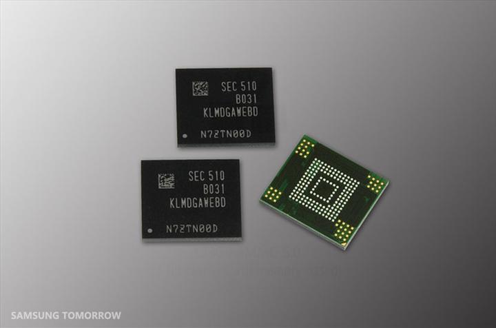 Samsung 160 katmanlı 3D NAND bellek geliştiriyor