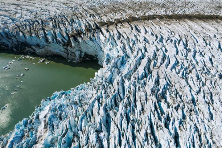 Araştırmaya göre 14 bin yıl önce eriyen Avrasya Buz Örtüsü, deniz seviyesini 8 metre yükseltti