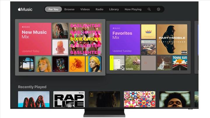 Apple Music artık Samsung akıllı TV'lerde