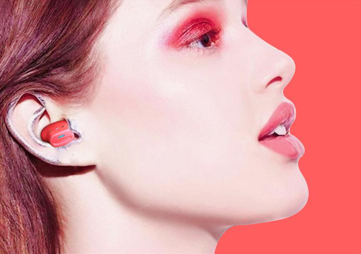 YOBYBO Note 20 tam kablosuz kulaklık kılıf tasarımı ile ses getirecek