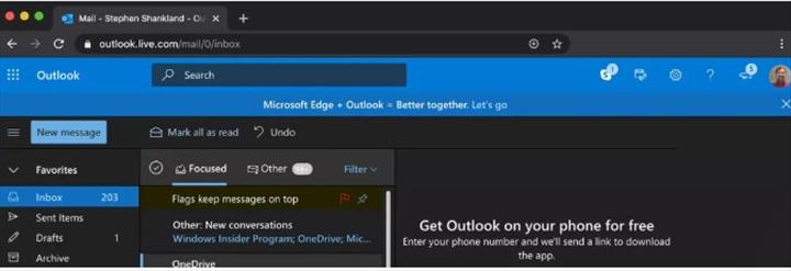 Microsoft, Chrome ile Outlook kullananlara ‘Edge tarayıcısına geçin’ uyarısı gösteriyor