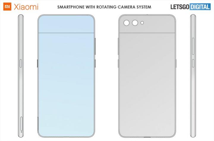 Xiaomi dönen ekran ve kameraya sahip ilginç bir akıllı telefon patenti aldı