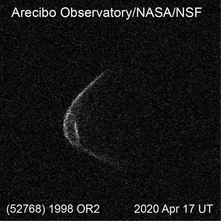 1998 OR2: Dünya'nın yakınından geçecek olan 'dev asteroit' görüntülendi (Video)