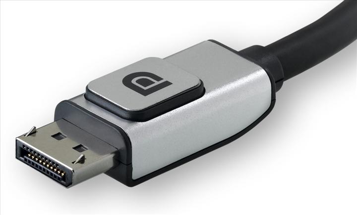 DisplayPort Alt Mode sayesinde USB 4.0 Type-C arayüzü üzerinden görüntü aktarımı mümkün
