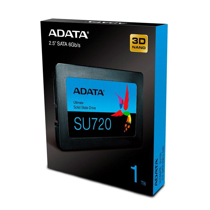 ADATA SU720 SSD’sini duyurdu 