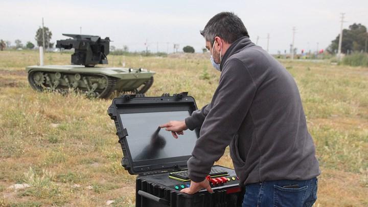Milli insansız kara araçlarımız Mini Tanklar için seri üretime geçiliyor