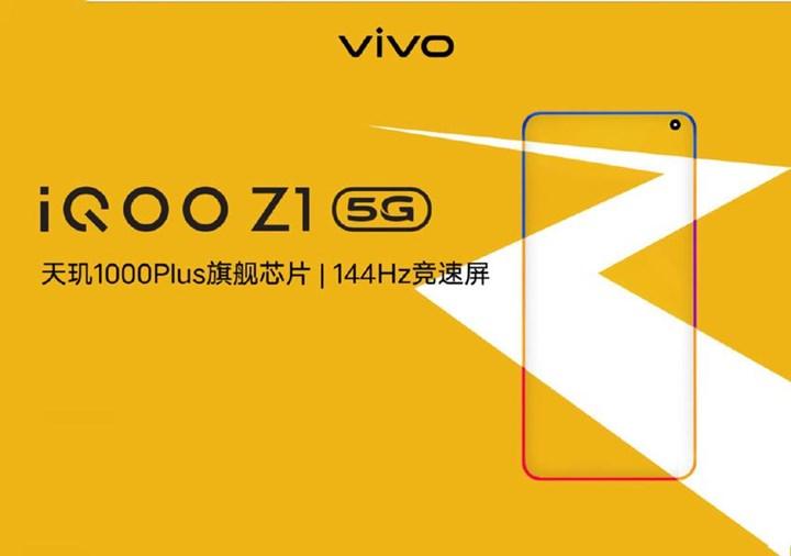 MediaTek Dimensity 1000 Plus'lı ilk telefon geliyor: iQOO Z1