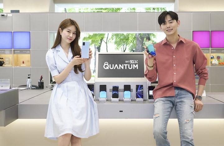 Samsung kuantum şifreleme teknolojisine sahip telefon çıkardı: Galaxy A Quantum