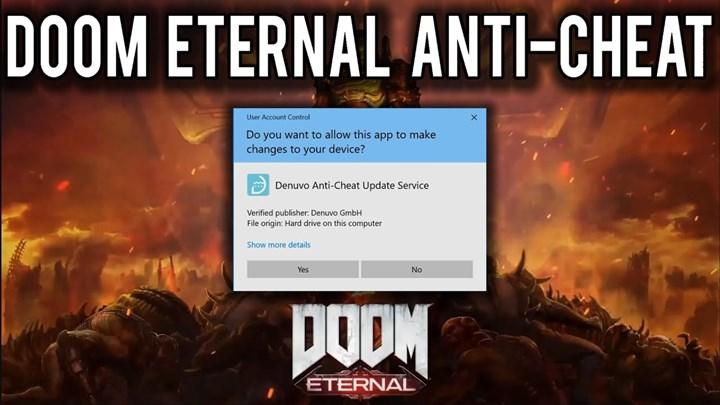Doom Eternal’ın ilk güncellemesi, şikayetlerle beraber geldi