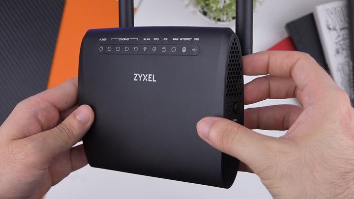 VDSL2 Vectoring destekli, uygun fiyatlı 'Zyxel VMG3312-T20A modem incelemesi'